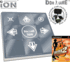 (Out of Stock) Dance Dance Revolution iON metal dance pad for PS2 + Dance Dance Revolution DDRMax2 for PS 2