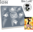 (Out of Stock) Dance Dance Revolution iON metal dance pad for Xbox + Dance Dance Revolution Ultramix 3 for Xbox