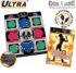 (Out of Stock)Dance Dance Revolution Ultra Dual Platform Super Deluxe High Density Super Sensitive dance pad for Xbox + Dance Dance Revolution DDR Ultramix 3 for Xbox