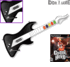 (Out of Stock)PS2 Shredder Guitar Controller For Guitar Hero + Guitar Hero Game for PS2