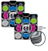 PlayStation Dance Dance Revolution Deluxe Ignition Pads w/ Zipper & Form (Version 2.5) x 2
