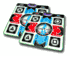 PlayStation Dance Dance Revolution Pad x 2 For PS1/ PS2