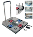 PlayStation Dance Dance Revolution Ultimate Metal Pad Arcade Platform w/ Handle Bar V2