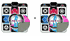 PlayStation Non-Slip Dance Dance Revolution Pad x 2