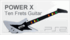Power X Ten Frets Guitar Controller for PS2