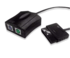 PS2 Keyboard and Mouse adapter connects to your PS 2 system