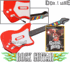 PS2 Rock Guitar Controller For Guitar Hero + Guitar Hero Game for PS2