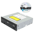 Sony CRX320E 52x32x52x CD-RW/16x DVD-ROM Combo Drive OEM (with NTI CD Maker, PowerDVD) - Black 