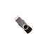 Super Talent RM Swivel 64GB USB 2.0 Flash Drive (Black) 