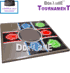 DDR Tournament Metal Dance Pads V4.0 for PS1 / PS2 / PS3 / Wii / Xbox / PC