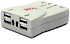  USB 2.0 4-Port Hub w/ Switching Adapter