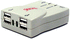  USB 2.0 4-Port Hub w/ Switching Adapter