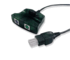 Xbox Keyboard and Mouse adapter connects to Xbox system