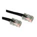UL624-814BK - 14ft CAT5 Assembled Patch Cable - color: Black - Click To Enlarge