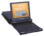 17Inch Cyberview Sun Rackmount Monitors