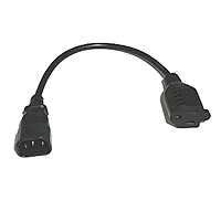1ft Monitor Power Adapter Cable