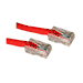 UL624-803RD - 3ft CAT5 Assembled Patch Cable - color: Red - Click To Enlarge