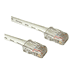 UL624-803WT - 3ft CAT5 Assembled Patch Cable - color: White - Click To Enlarge