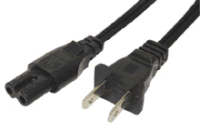 6ft Non-Polarized Power Cord