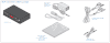 Digital VGA & USB 2.0 KVM extender (DVI Transmitter + VGA Converter)