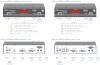 Dual head, single link DVI and USB2.0 KVM Extender (Transmitter/Receiver)