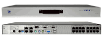 AdderView 4 User, 16-port KVM switch