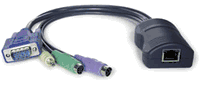 Adder CATx VGA, PS/2 and Audio Computer Access Module