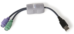 Pc Usb To Ps 2 Adapter