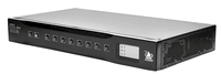 8-Port Desktop Hybrid DisplayPort HDMI Multi-Viewer KVMA Switch 