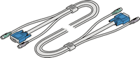 Adder Tri Cable VGA & 2 x PS/2 5M