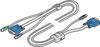 Adder RS232 cable for XPRO/MATRIX Quad-Video Sync Cable