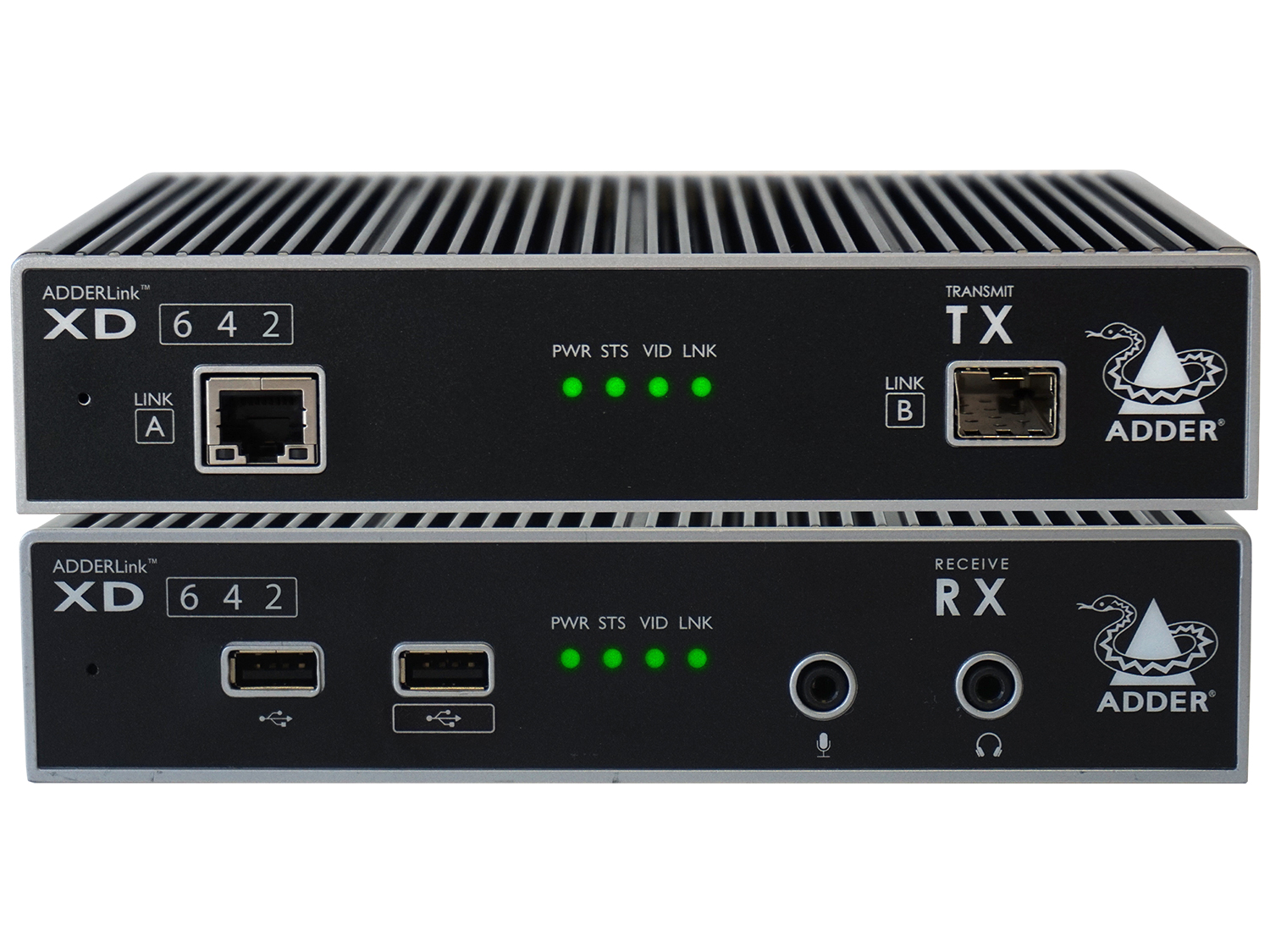 XD642PDPUS Dualhead KVM extender Ultrahighdefinition 4K60