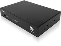 Fanless, small form factor, HDMI, USB and Audio Extender, KVM Switch or Matrix - Single Unit With Power Connection to RED-PSU, no PoE