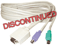 Addlogix 30' PS/2 KVM Cable