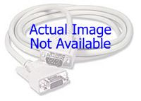 50' Premium VGA Extension Cable With Ferrite Cores