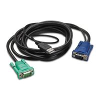 Integrated Rack LCD/KVM USB Cable - 6ft (1.8m)