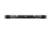 1U 18.5" (1366x768) Ultra Short Depth Dual Rail WideScreen LCD Console (USB / VGA)