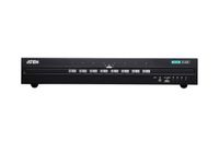 8-Port 4K Dual Monitor DisplayPort Secure KVM Switch (PSS PP v3.0 Compliant)