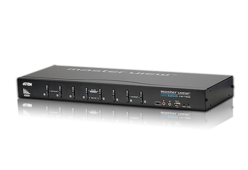 CS1768 ATEN CS1768 8Port USB DVI KVM Switch