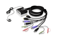 ATEN CS692 2-Port USB HD Audio/Video KVM Switch
