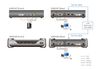 2K DVI-D Dual Link KVM over IP Receiver
