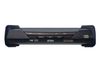 2K DVI-D Dual Link KVM over IP Receiver with PoE