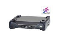 4K HDMI KVM Over IP Extender Receiver - with PoE Power-Over-Ethernet