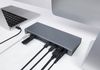 USB-C Multiport Dock with Power Charging and Standalone 90W Power Adapter