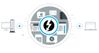 2-Port Thunderbolt 2 KVM Switch / Docking Station