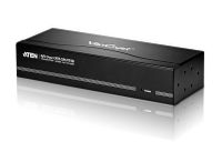 8-Port VGA/Audio Cat 5 Splitter / Extender