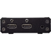 3-Port HDMI Switch - True 4K resolution of 4096 x 2160 / 3840 x 2160 @ 60Hz