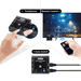 3-Port HDMI Switch - True 4K resolution of 4096 x 2160 / 3840 x 2160 @ 60Hz