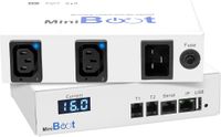 MiniBoot Remote Reboot and Monitoring Device - 2-Outlet 208V 16A Switched PDU