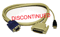 Avocent/Cybex 12' USB/VGA KVM Cable